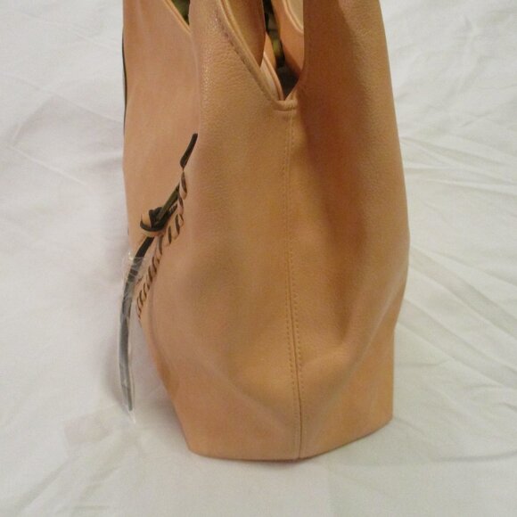 ROSETTI FAUX LEATHER EMBELLISHED HOBO SYLE HANDBAG/SHOULDER BAG - Picture 8 of 16